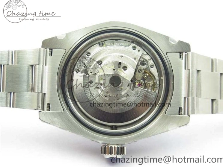 MiroTime 0111 SmoothTexture Submariner customized by Tempus Machina GMF Best Edition on SS Bracelet SA 2701